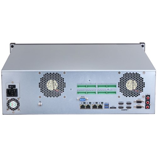 Dahua WizMind AI Series 128 Channel NVR, Non-PoE with 16 HDD Bays - DHI-NVR616H-128-AI/ANZ