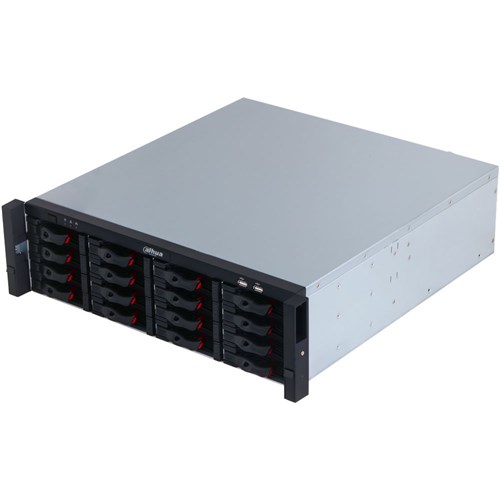 Dahua WizMind AI Series 128 Channel NVR, Non-PoE with 16 HDD Bays - DHI-NVR616H-128-AI/ANZ