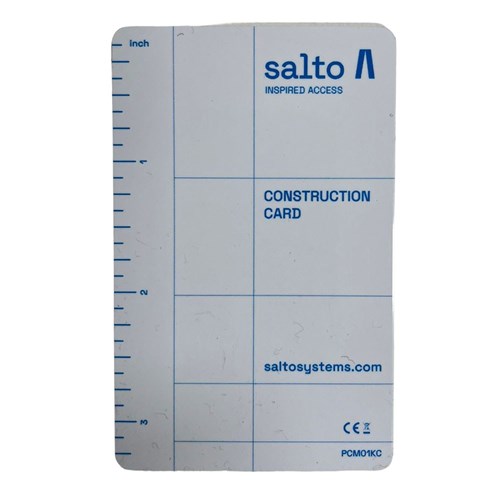 SALTO ISO MIFARE CONSTRUCTION CARD