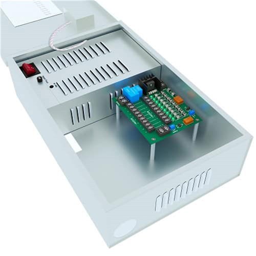 Patriot Power Supply, DC 12V 4A Wall Mount, 9 x 1A Individually fused outputs