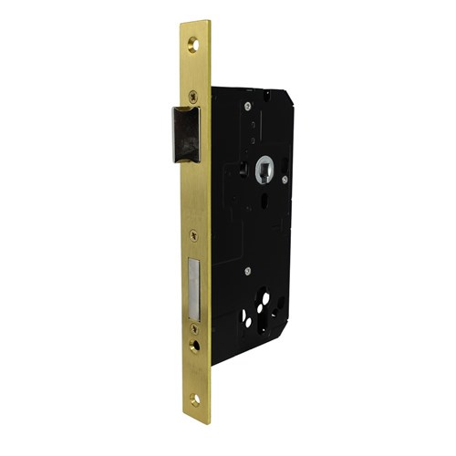 PROTECTOR 785 Series Mortice Sash Lock Pitch 85mm Backset 55mm Satin Brass - 785-55-SBF