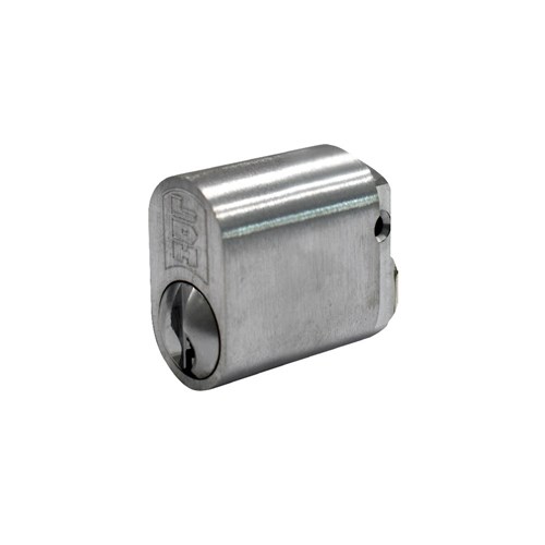 PROTECTOR Oval Cylinder LW4 Profile KA with 2 Keys and Z Cam Satin Chrome 34mm - OC34-Z-KA-SCP