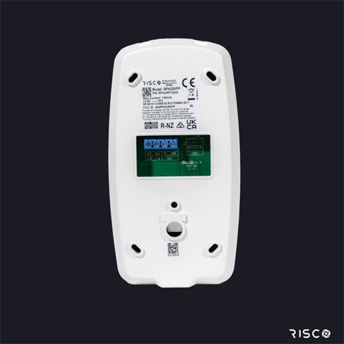 RISCO Standard LCD Keypad, suits LightSYS+ and LightSYS2 - RP432KP0000A
