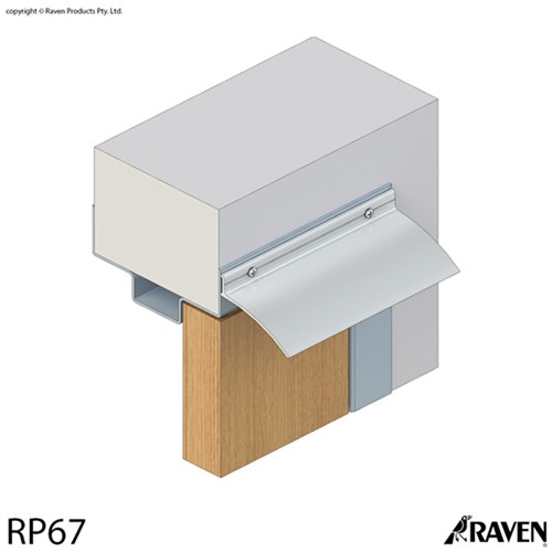 Raven RP67 Drip Strip 1000mm CA - A67C1000