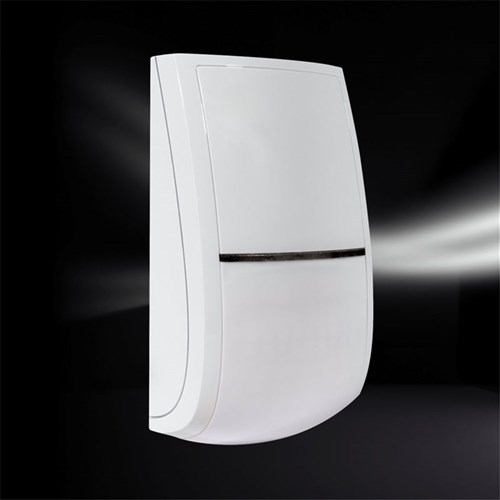 RISCO Wireless BWare 2-Way Dual Tech Detector, 15m Range - RWX515DT040A