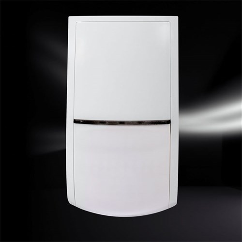 RISCO Wireless BWare 2-Way Dual Tech Detector, 15m Range - RWX515DT040A