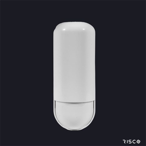 RISCO Wireless Piccolo 2-Way PIR Pet Friendly Detector with Creep Zone, 8m Range, 36kg Threshold - RWX96P40200A