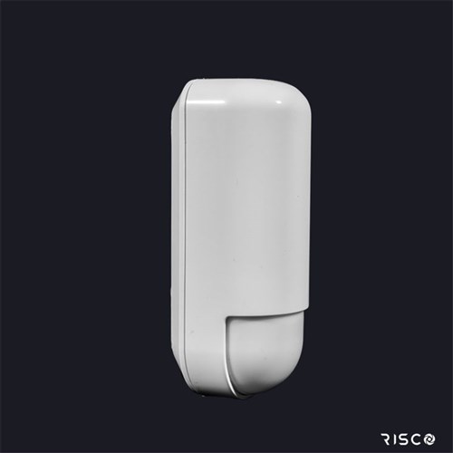RISCO Wireless Piccolo 2-Way PIR Pet Friendly Detector with Creep Zone, 8m Range, 36kg Threshold - RWX96P40200A