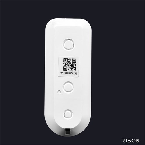 RISCO Wireless Piccolo 2-Way PIR Pet Friendly Detector with Creep Zone, 8m Range, 36kg Threshold - RWX96P40200A