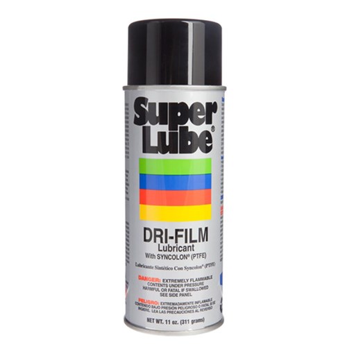 Super Lube Dri-Film Aerosol Lubricant 11 oz - 11016