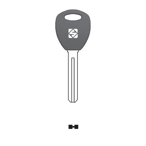 Silca AB131CP Key Blank with Plastic Head for ABUS 5S Bike Locks