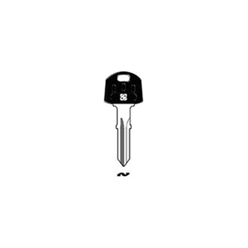 Silca AB57AP Key Blank with Plastic Head for Abus Padlocks and Bike Locks