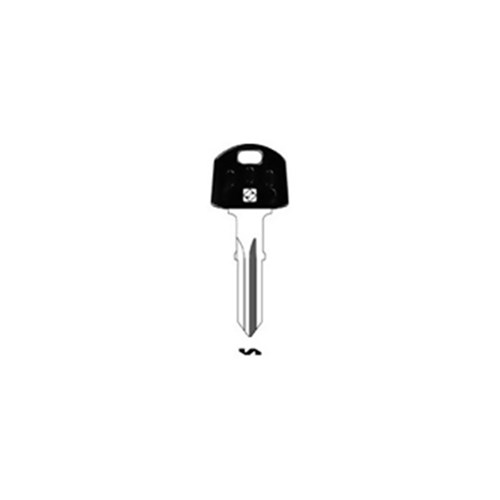 Silca AB57RAP Key Blank with Plastic Head for Abus Padlocks and Bike Locks