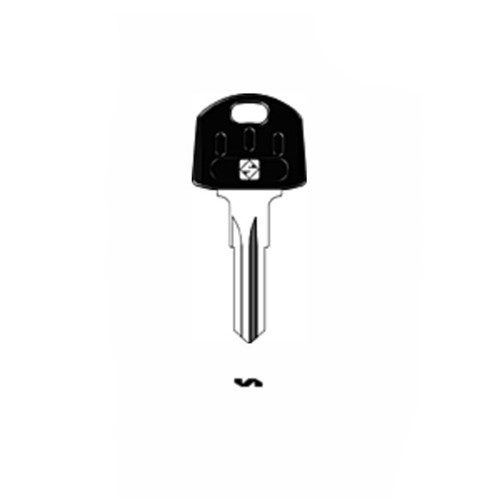 Silca AB58RAP Key Blank with Plastic Head for Abus Padlocks and Bike Locks
