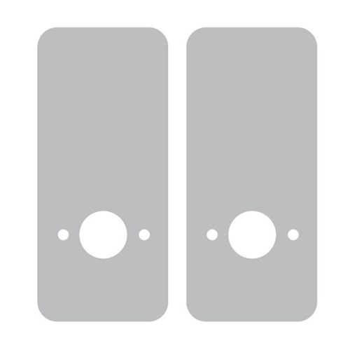 ADI Cover Plate to suit Salto XS4 Mini Locks, Pack of 2 - SALMINIP