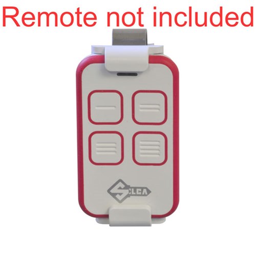 Silca Visor Clip for First Generation Air4 Remotes in White - AVZ1106