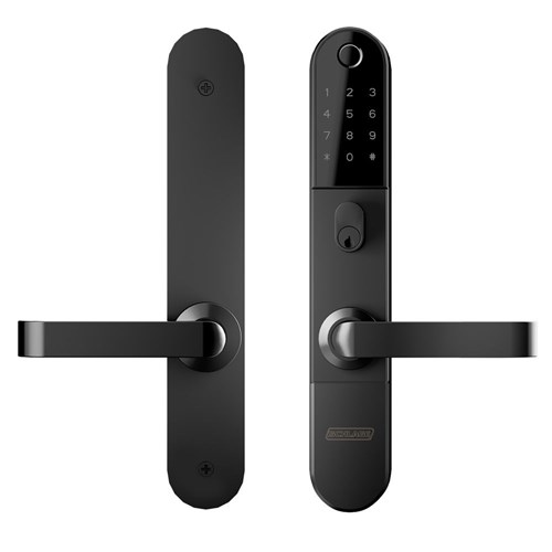 Schlage Omnia Smart Lock without Mortice Lock Matt Black - SCEOMMB