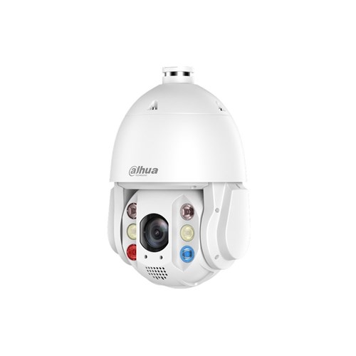 Dahua WizSense Series 4MP TiOC Active Deterrence 4G PTZ Network Camera with 32x Optical Zoom, Starlight Technology and Auto-Tracking, IP66 - DH-SD6C3432GB-HNR-AGQ-PV1-EAU