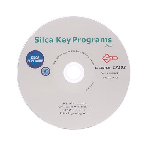 Silca PC Software SKP-Pro Base Program for Unocode machines D716782ZB