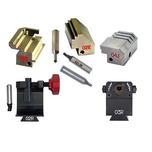 Silca Futura Clamp Bonus Value Kit for Tibbe, Tubular, Engraving and Specialist Keys D751044ZB