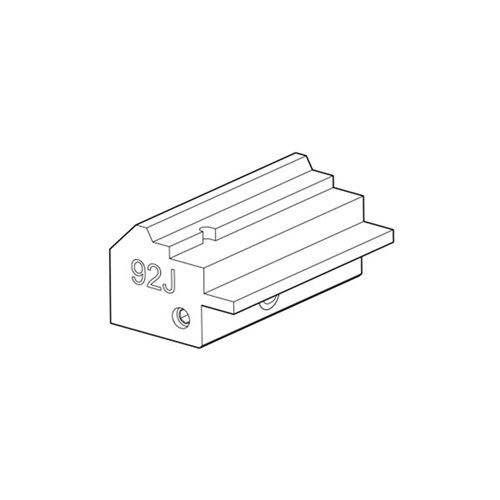 SILCA FUTURA CLAMP 92J SUIT ABUS AB110R BIKE KEYS (6N)