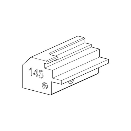 Silca Clamp Insert for Futura and Triax Machines for CL Key Cutting 145 - D7A6753ZB