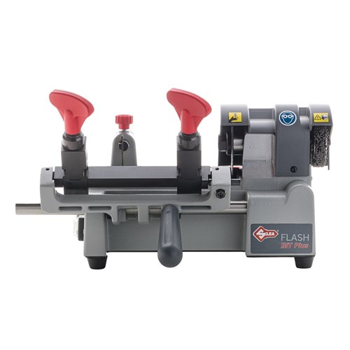 Silca Key Cutting Machine for Bit, Safe and Mortice Keys, Portable and Compact Flash Bit Plus - D8A5792ZB