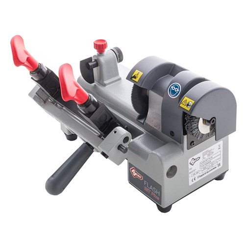 Silca Key Cutting Machine for Bit, Safe and Mortice Keys, Portable and Compact Flash Bit Plus - D8A5792ZB