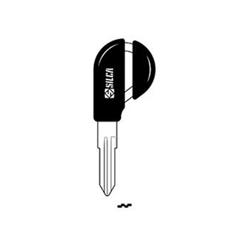 Silca DAT15DP Key Blank with Plastic Head for Datsun and Nissan Cars
