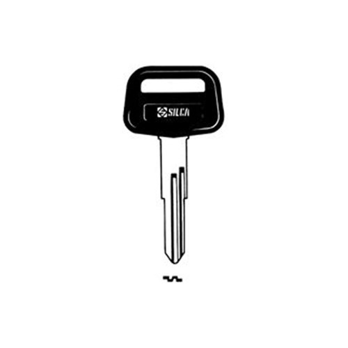 Silca DAT6RBP Key Blank with Plastic Head