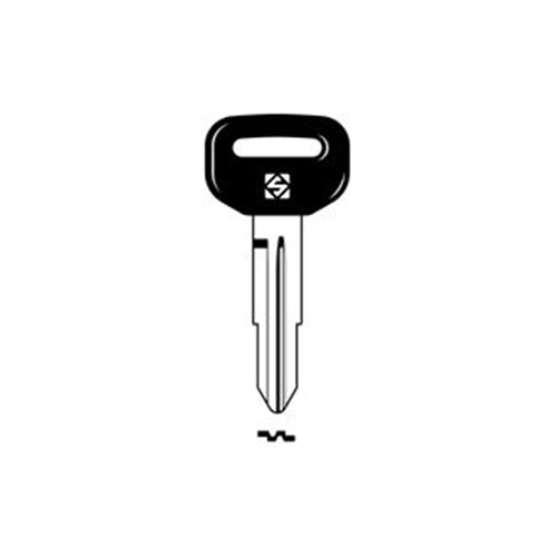 Silca DH5RP Key Blank with Plastic Head for Daihatsu Cars