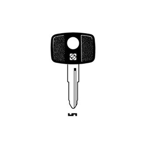 Silca DWO1P Key Blank with Plastic Head