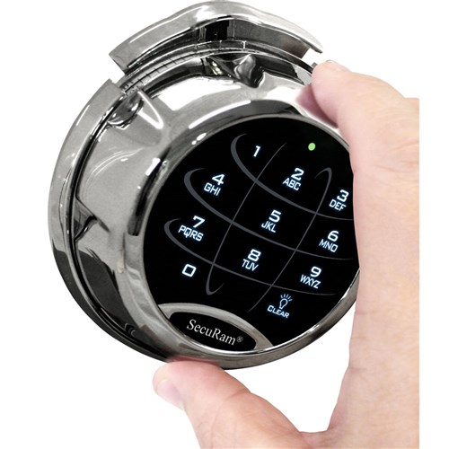SECURAM SAFELOGIC XTREME ENTRY PAD DIAL RING W/6