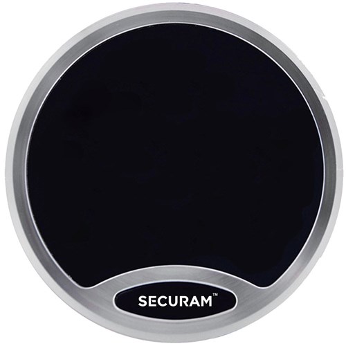 Securam SafeLogic Stealth Entry Pad Chrome for Direct Drive - EC-2001A-DT-CCH-DL