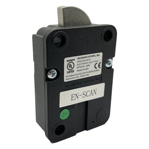 Securam Motor Driven Swingbolt Lockbody suit New Generation SECSCANB Keypad - EL-0601-EN-SCAN