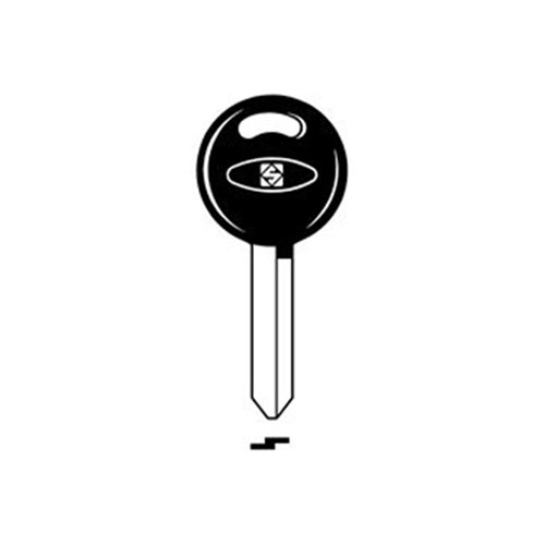 Silca FO14RP Key Blank with Plastic Head for Ford Cars