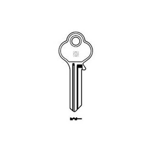 Silca GL7 Key Blank for Globe Cylinders