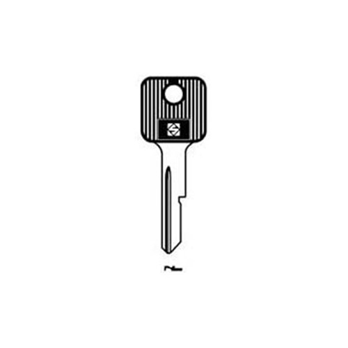 Silca GM5AP Key Blank with Plastic Head