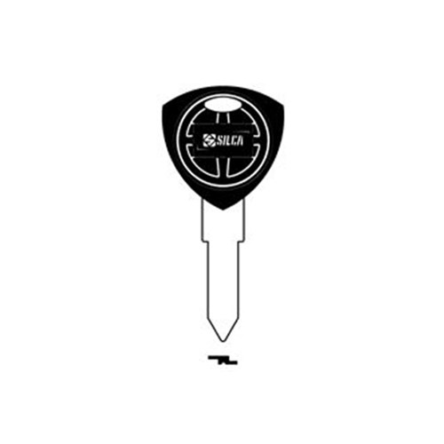 Silca GT11BP Key Blank with Plastic Head