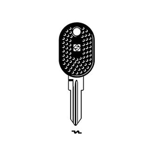 Silca GT15RP Key Blank with Plastic Head