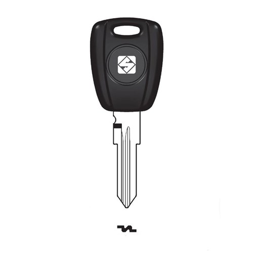 Silca GT15RTE Transponder Blank for Citroen Fiat Iveco Peugeot Cars empty less chip