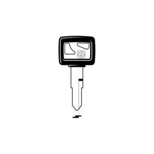 Silca HON39P Key Blank with Plastic Head for Honda Cars