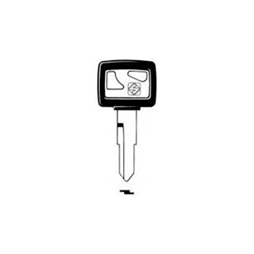 Silca HON39RP Key Blank with Plastic Head for Honda Cars