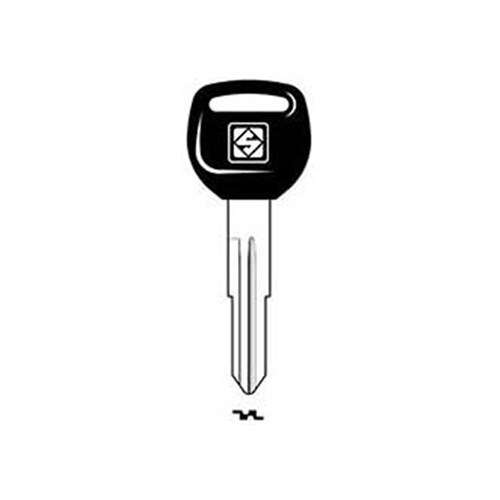 Silca HON58RDP Key Blank with Plastic Head for Honda Cars