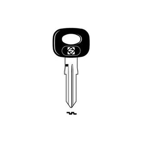 Silca HU37P Key Blank with Plastic Head