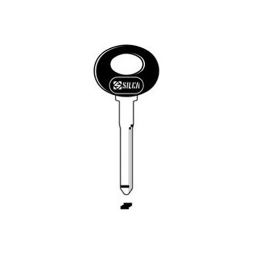 Silca HU41AP Key Blank with Plastic Head