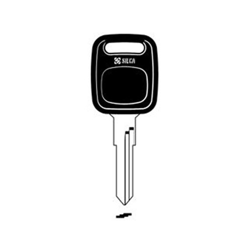 Silca HU49BP Key Blank with Plastic Head