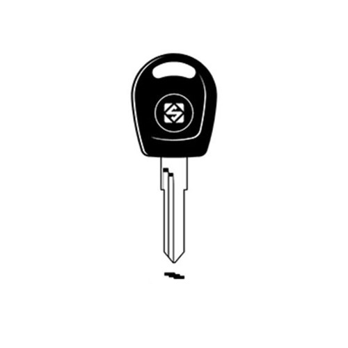 Silca HU49RTE Transponder Key Blank for VAG Vehicles Empty Less Chip