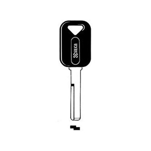 Silca HU57RP Key Blank with Plastic Head