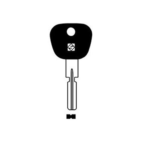 Silca HU58AP Key Blank with Plastic Head for BMW Cars